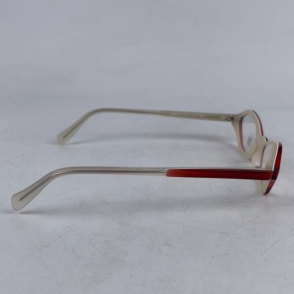 Face a Face Lemon COL 884 Womens Eyeglasses‎ Frame Red Gray Cat Eye 52-14-135 main image 5
